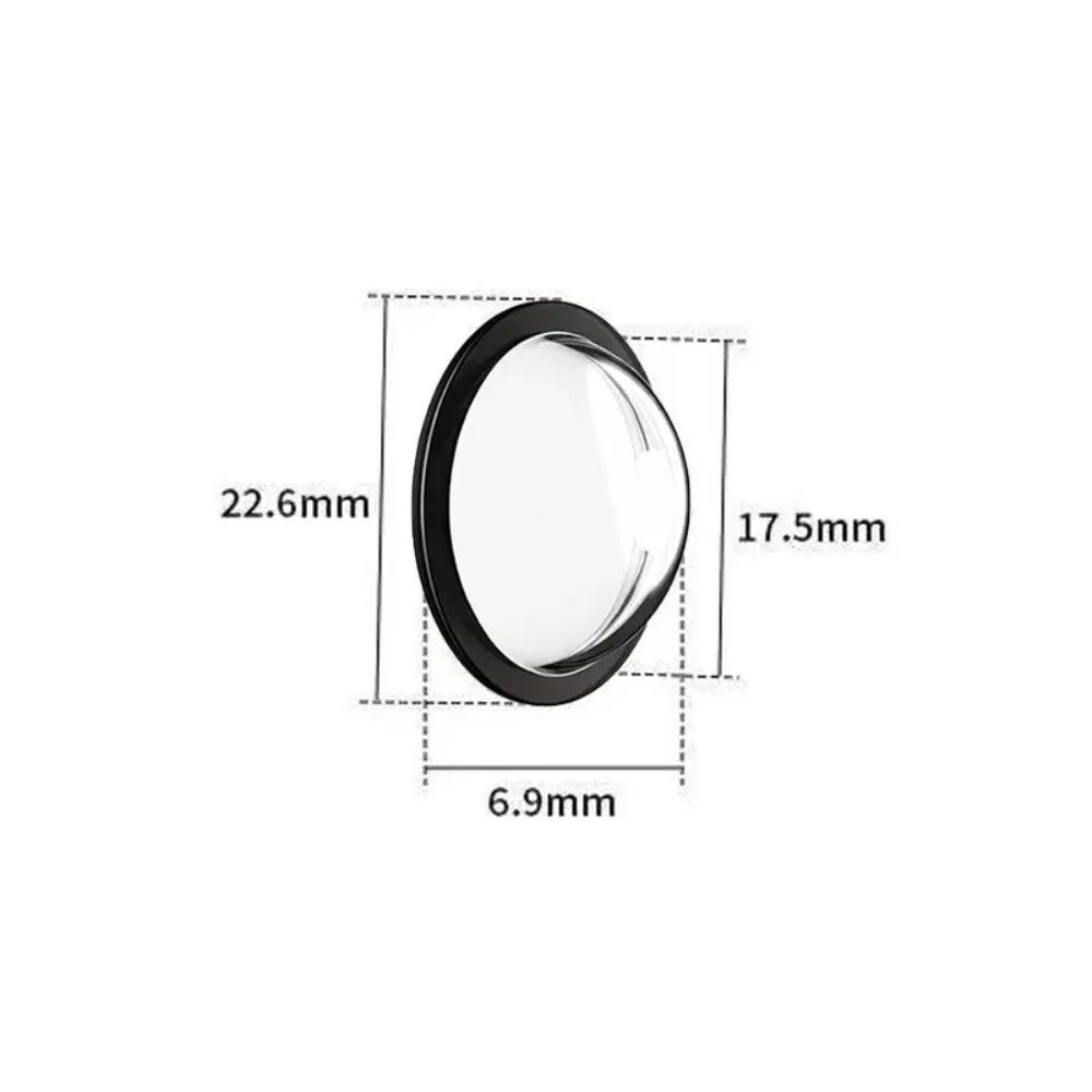 2PCS Universal Car Camera Lens Protector for Auto Reversing Camera Protective Cover To Prevent Sand Stone Scratches Car Supplies
