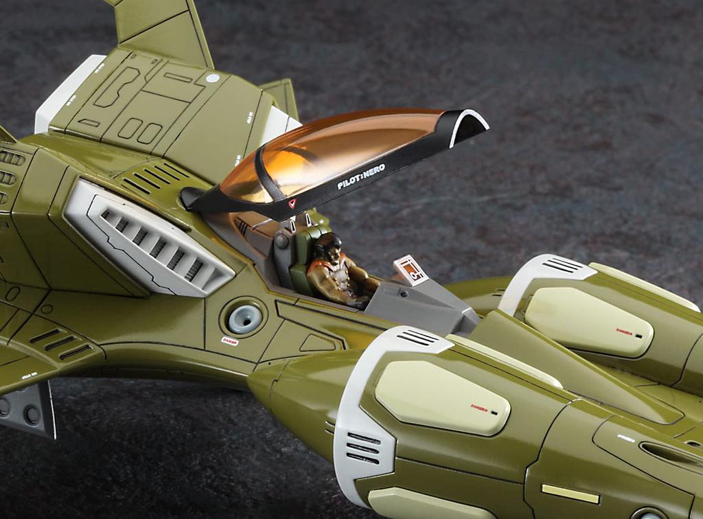 Hasegawa Creator Works Series Crusher Joe Harpie Nero Custom Scale Plastic Model Kit 64792 TR-5 1/72