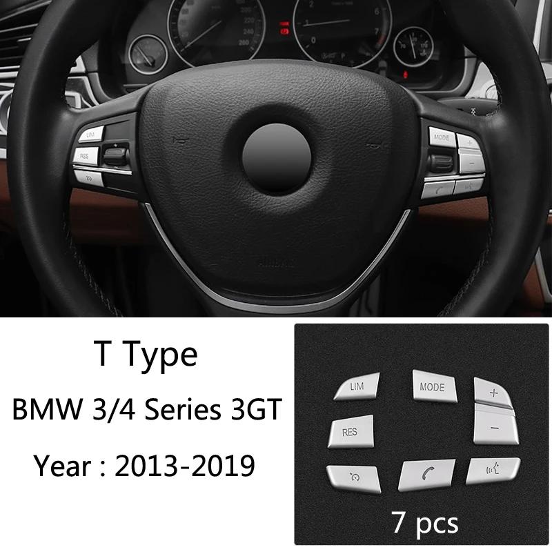 For BMW 3 4 Series 3GT F30 F31 F32 F34 F36 316li Car Accessories Control Gear Shift Panel Decorative Strip Cover Trim Sticker