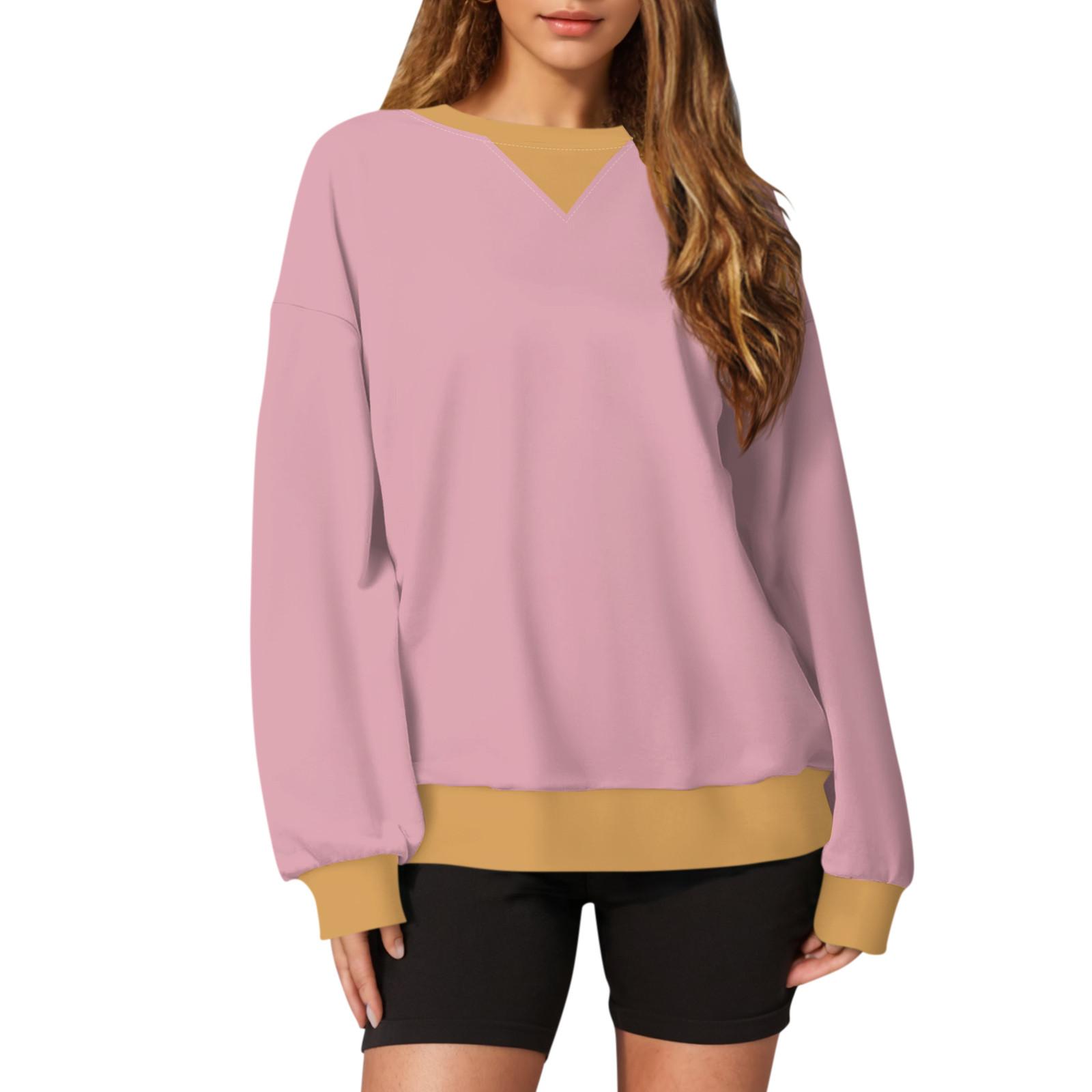 Женский повседневный пуловер с принтом — фото 7