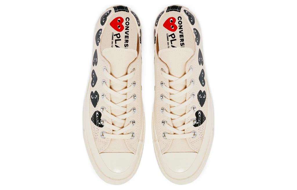 Converse X Comme Des Garçons Play Chuck 70 Low-Top Sneakers A08150C