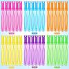 Bubble Wands, 84 Pcs Bubble Wands Bulk In 6 Colors Bubble Party Favors for,Summer Toys, Indoor Outdoor Activity, Themed Birthda