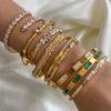 JYL TS Bracelet  Shine Open Cuff Amplifies Clarity & Vibes