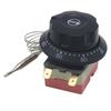 Adjustable Temperature Control Switch for Fryer, Oven, Kettle, Griddle & BBQ Thermostat