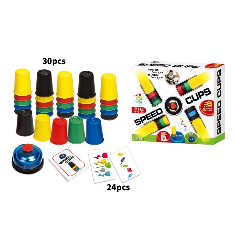 Cups Speed Quick Hand Eye Coordination Game For Children Age 4 Years Gift Toys