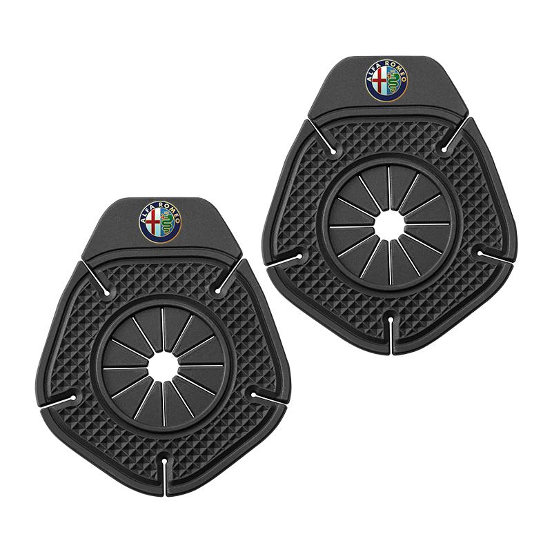 Car Windshield Wiper Hole Protective Cover Wiper Dustproof Protection Bottom For Alfa Romeo Giulia Stelvio Giulietta 156 159 147