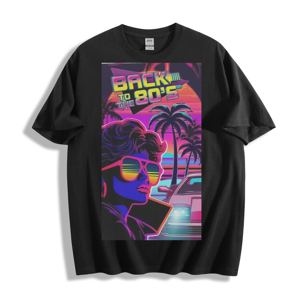 Unisex Retro 80s Graphic Tee – Perfect Gift for Vintage Fashion Lovers