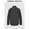 UR Men's Casual Techwear Hidden Button Shirt