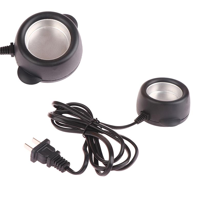 Mini Glue Pot For Wax Warmer Melts Electric Heater Wax Bar Sticks Beads Melting Seal Glue Furnace Tool Stove