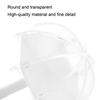 24Pcs Innovative Umbrella Shape Plastic Candy Box Container for Wedding Baby Birthday PartyWhite