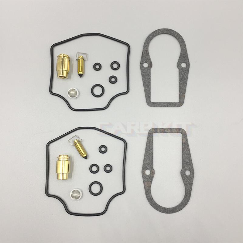 Carburetor Repair Kit For Yamaha XT550 XT600 1984-1989 TT600 XT TT 550 600 Needle Valve Gasket O-rings TT 600