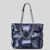 Pletené prošívané kabelky pro ženy luxusní designové kabelky a kabelky nové ve velkokapacitním prostoru bavlněná přes rameno crossbody tote