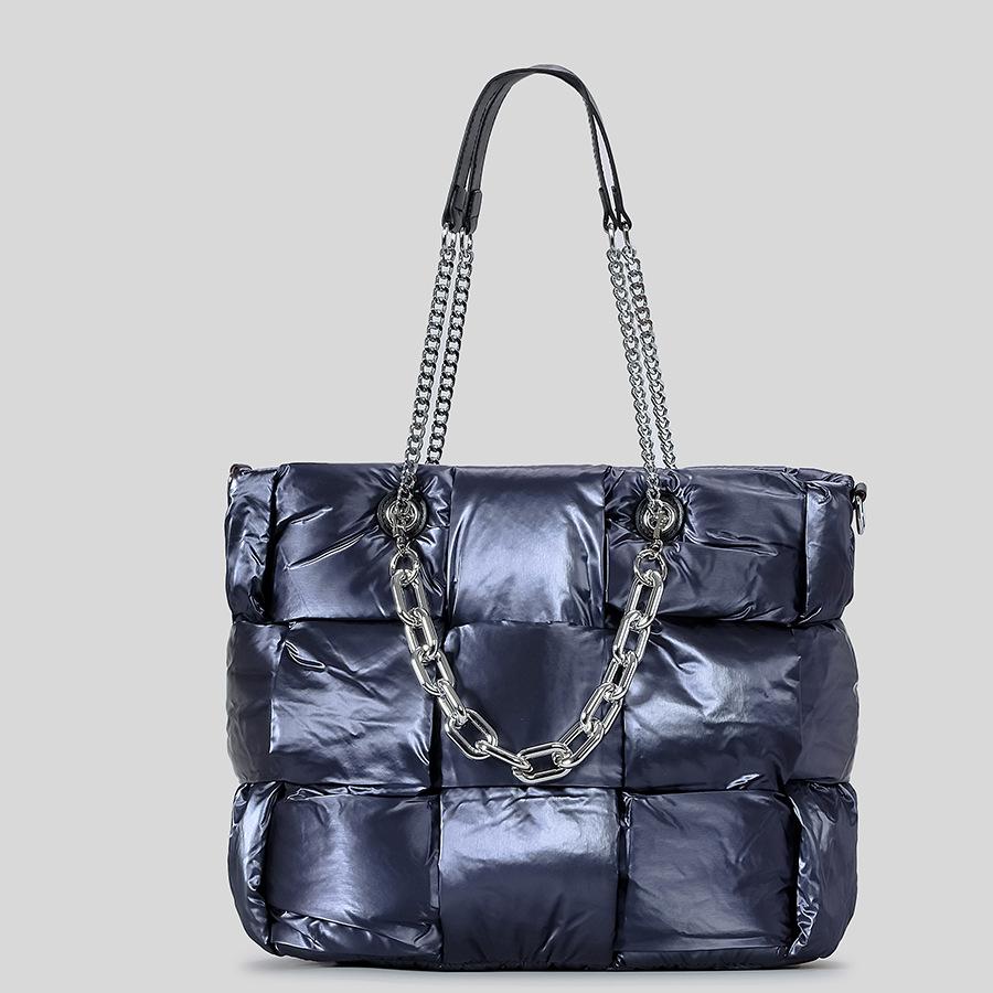 Pletené prošívané kabelky pro ženy luxusní designové kabelky a kabelky nové ve velkokapacitním prostoru bavlněná přes rameno crossbody tote