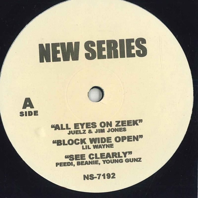 

12inch Record VARIOUS - New Series NS7192 UNTITLED US Rap & Hip-Hop/R&B Used
