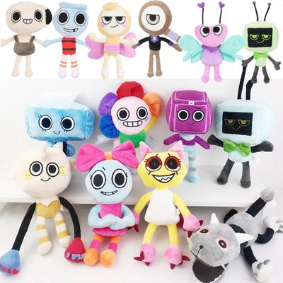 Dandy's World Plush Toys Horror Game Dandys World Plushie Anime Goob Pebble Stuffed Dolls Decoration Pillow Xmas Gifts