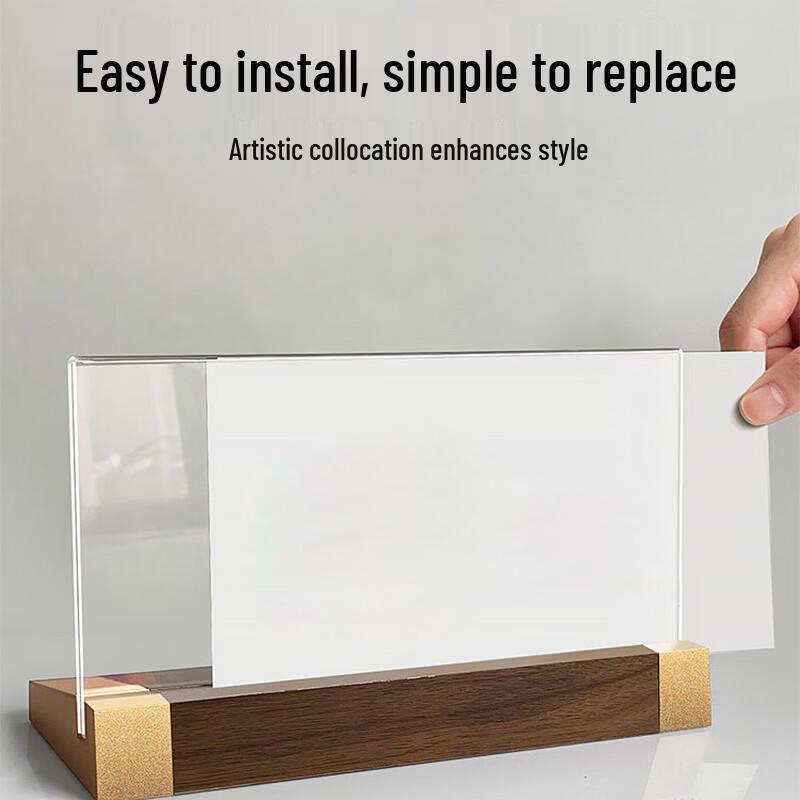 PULODE LIGHT Acrylic Desk Sign
