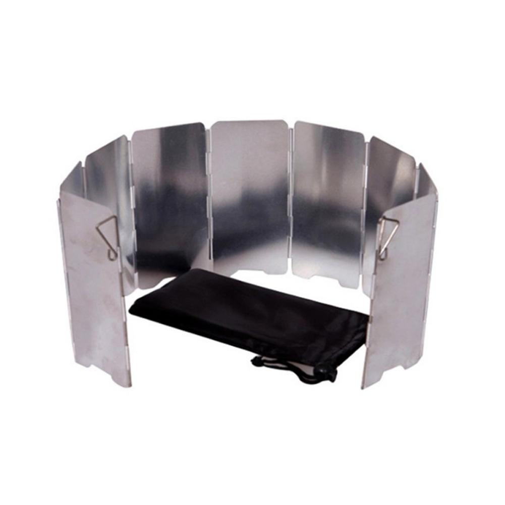 Camping Cooking Supplies H&S 10 Plates Foldable Outdoor Camping Cooker