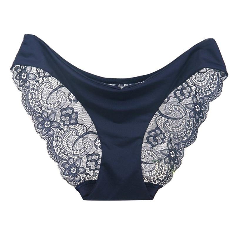 1 Pcs Sexy Women Lace Panties Bikini Lingerie Soft Underwear Briefs Knickers