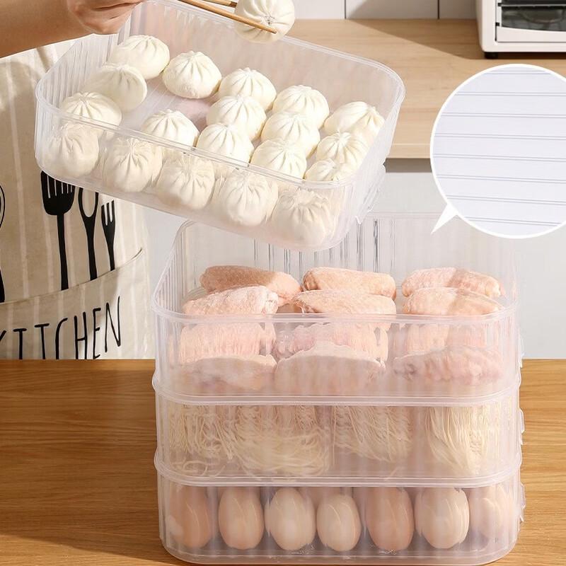 Набор контейнеров для хранения пельменей и лапши