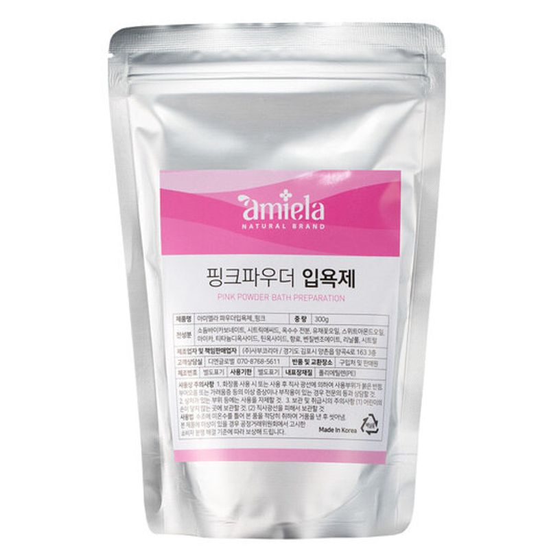 Bubble Bath - Pink Powder 300g