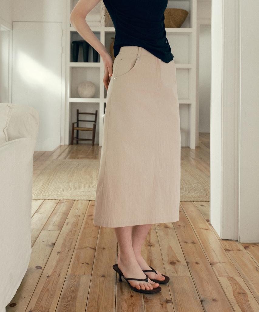 Jucy Judy H-Line Midi Skirt J1Sk321C