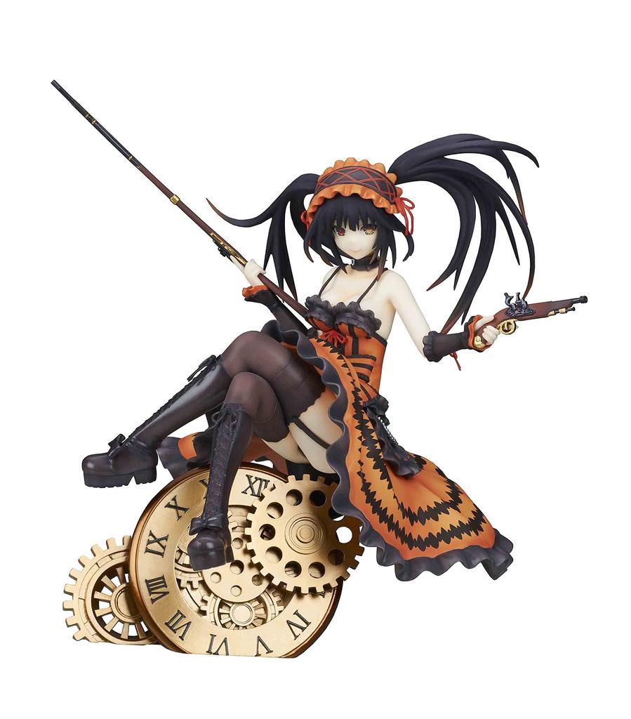 Kaitendo Date A Live Kurumi Tokisaki 1/7 Scale PVC Painted Finished Figure Resale