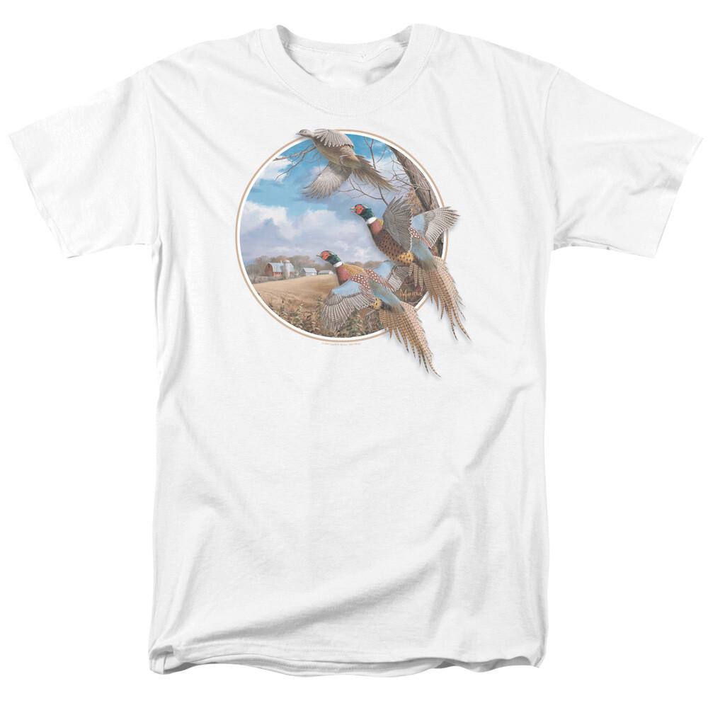 Wild Wings Cardinals Rustic Retreat T-Shirt to 5X XL