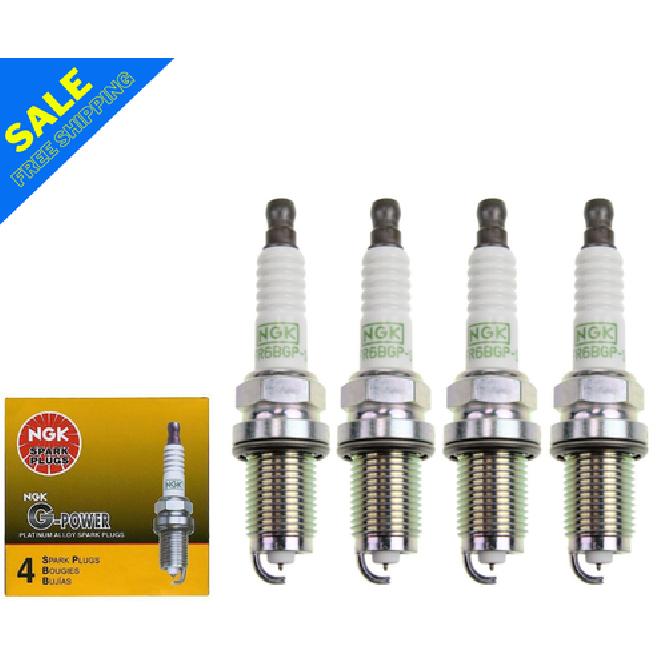 PLATINUM  Spark Plugs (Set of 4) fits 2007-2010 Honda Fit 1.5L
