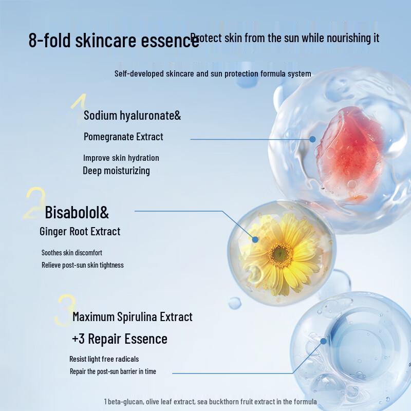 Ositree Water-Sense Sunscreen Spray SPF50+ PA+++