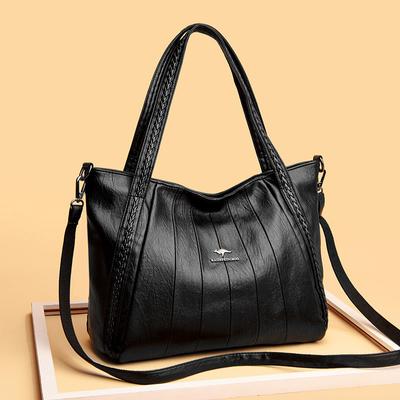 Umhängetasche Schultertasche Große Kapazität Einkaufstasche Damentasche
