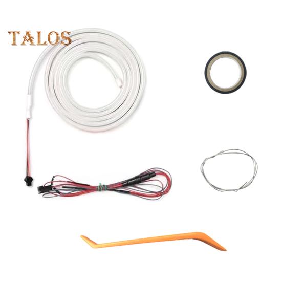 Dynamic Flowing Car Trunk Light Strip Universal Fit Easy To Install Interior Illumination Automatic Sensor Tail Box LED Light Strip