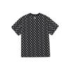 MLB New York Yankees All Over Print Graphic Crew Neck Short Sleeve T-Shirt Unisex Tops Black 3ATSM1023-50BKS