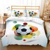 Sports Duvet Cover King Size Bedding Soccer Home Textiles 3D Printed Soft Quilt Cover Woman Man Bedding Cover Bed Sets