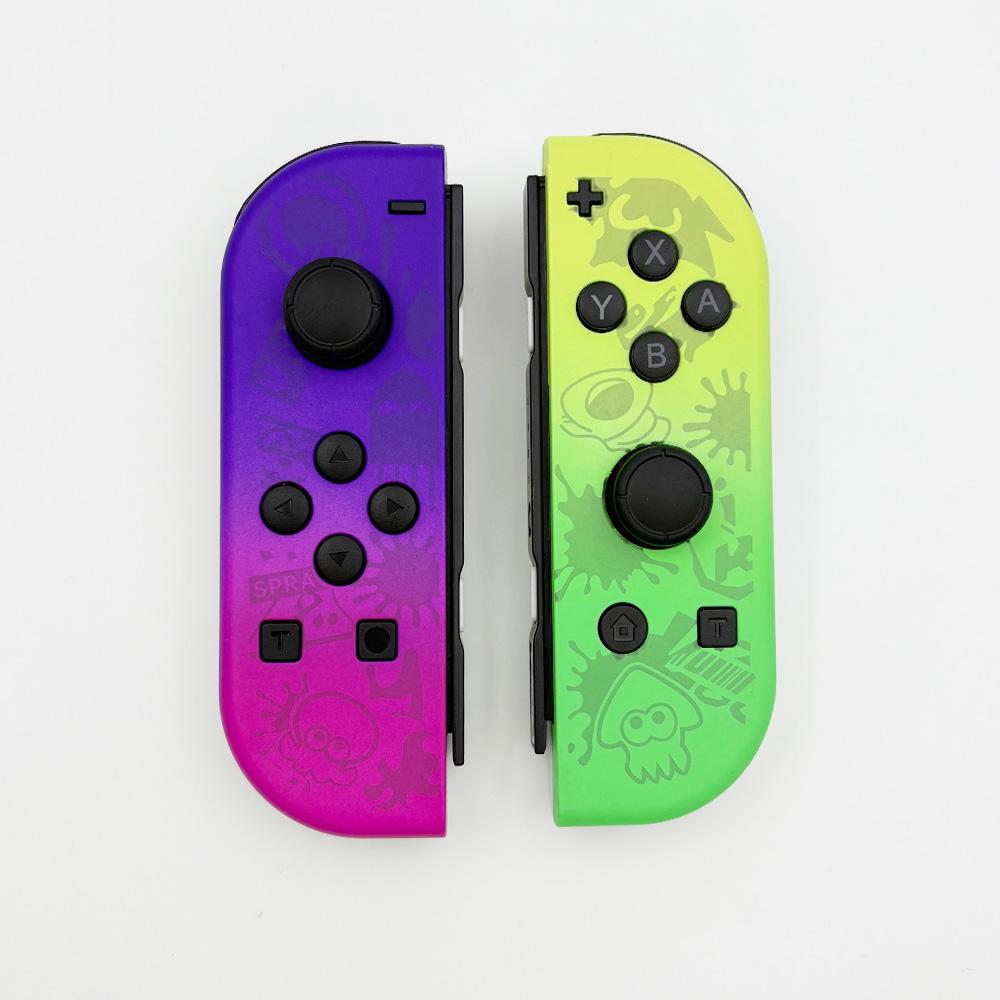 Wireless Joy-Con Compatible Controller for Switch OLED Lite with 6-Axis Gyro, RGB, Turbo and Vibration