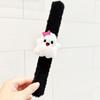 Halloween PaPa Circle Plush Doll Bracelet,Holiday Party Dress Up Clapping Circle Toy