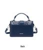 Women's 2025 Retro High-End Crossbody Shoulder Bag - Trendy, Commuter-Style Square Handbag