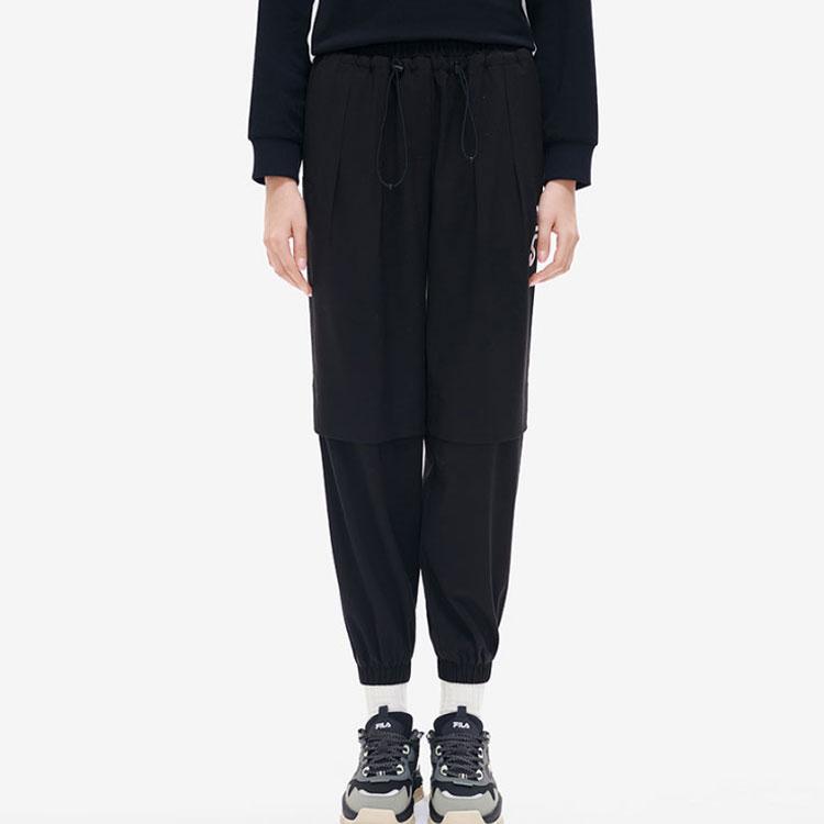 New FILA Sports Pants Women's Black F11W219801F-BK