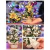 Christmas Decorations 20cm Mini Christmas Tree Shopping Showcase Desktop Ornament Small Gift Christmas Tree