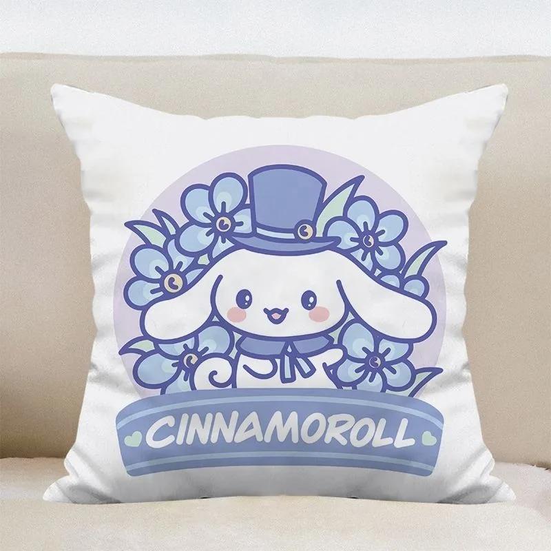 

Мультяшные наволочки для декоративных подушек, украшение для гостиной, напечатанная наволочка для диванной подушки, полиэстер, мягкая наволочка 66x66cm