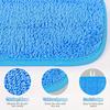 1/2pc Reusable Mop Pads Compatible Washable Microfiber Cleaning Pad Replacement Spare Parts Home Cleaning Mopping Head Pad