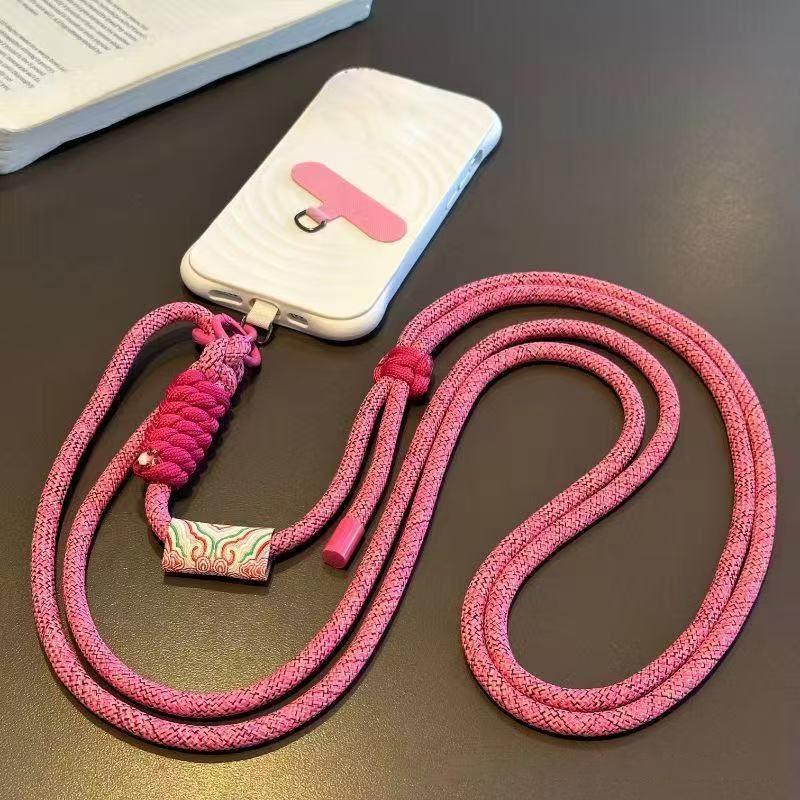 Universal Mobile Phone Lanyard Detachable Neck Cord Lanyard Strap Hanging Neck Strap Compatible Pendant Bag Pendants