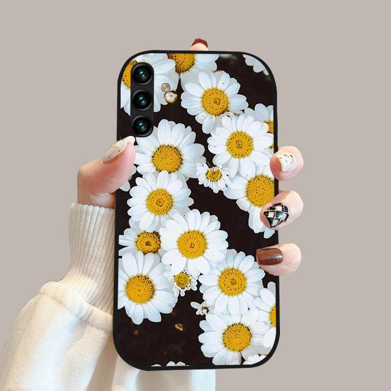 Case For Samsung A13 5G Soft Silicone TPU Phone Coque Cover For Samsung Galaxy Wide6 Para Wide 6 Fashion Cartoon Phone Fundas