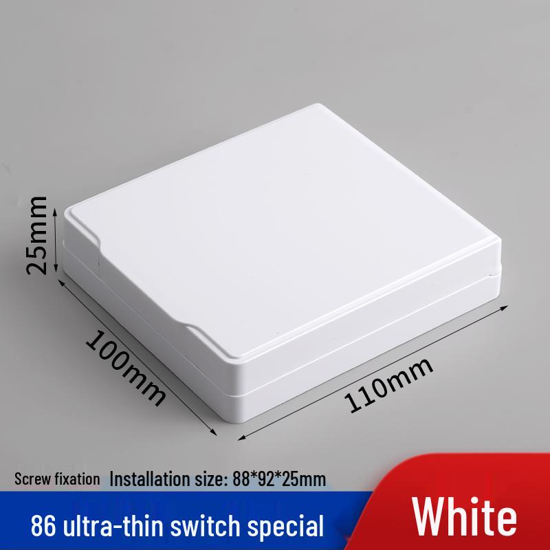 Outdoor Recessed Weatherproof Socket Cover with Screw Installation