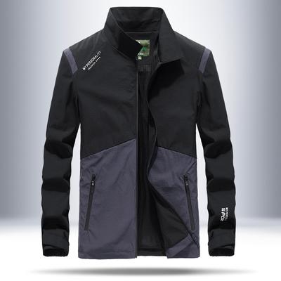Quick-drying Jacket Spring New Jacket Men's Casual Sports Men's Jacket Men's Clothing
