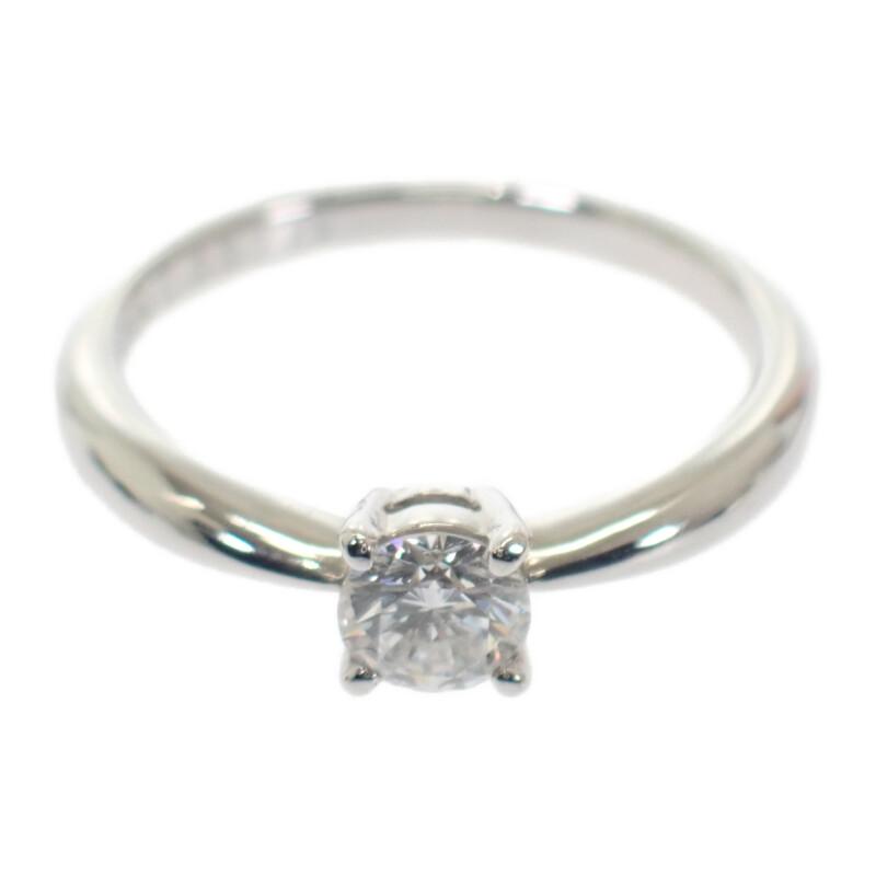 no brand  #8(JP Size) ring Pt900Platinum Women