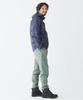[LLB] Men's Primaloft Packaway Hooded Jacket US Fit Regular L Size Black Black 0THM410006