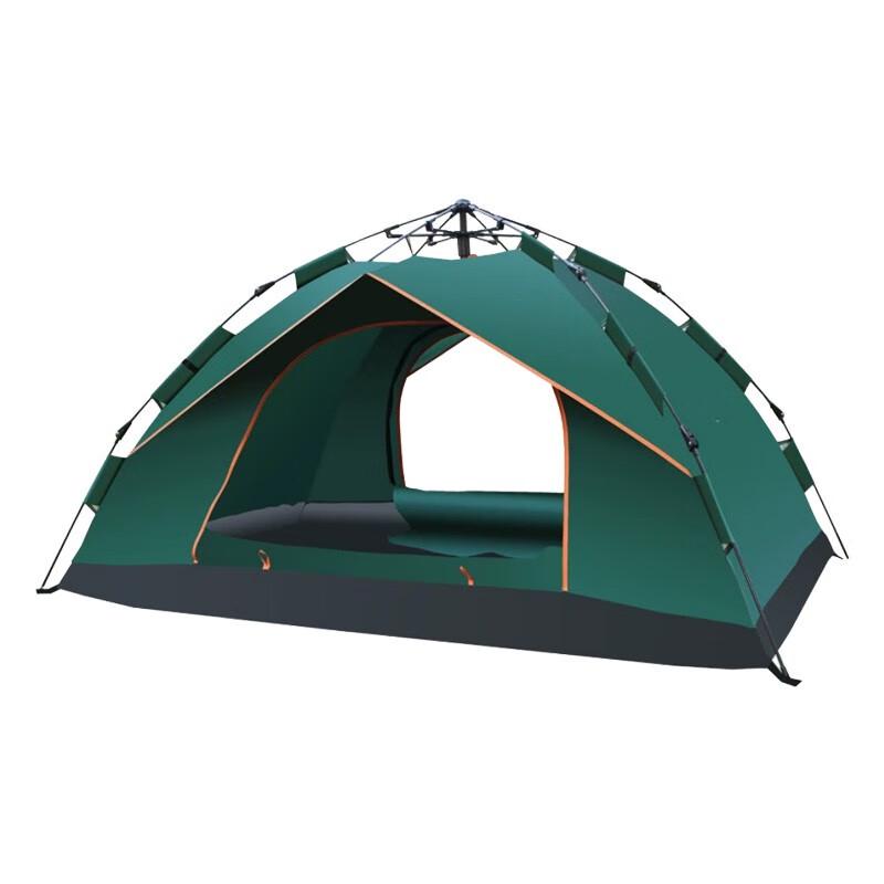 Burson Outdoor 4-Person Automatic Opack Tent