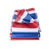 Heavy Duty Outdoor Rainproof Striped Tarpaulin