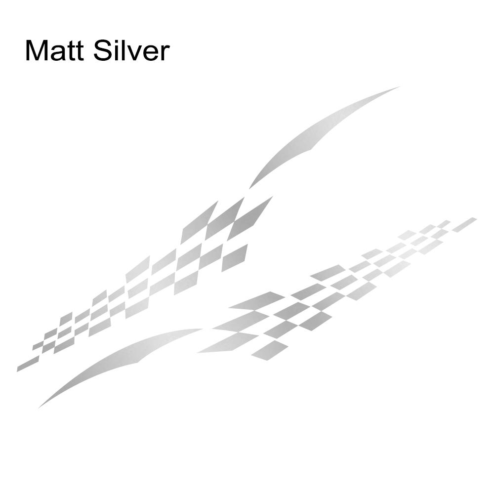 Car Side Body Stickers Scratches Lattices Racing Sport Style Decor Decals Cover Vinyl Film Dcoration Auto Tuning Accessories
