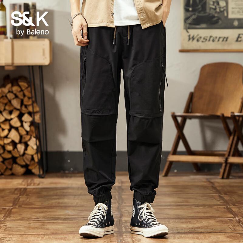 

Baleno Men s S&K Series Relaxed Fit Outdoor Cargo Pants L